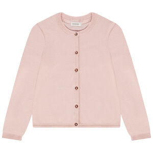 Chaleco de punto para niña 