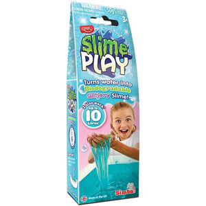 Juego sensorial Slime Play +3A - Azul 