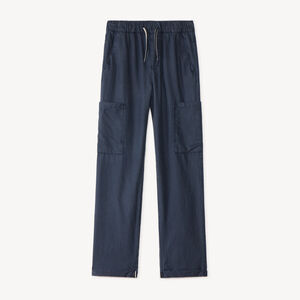 Pantalón recto de estilo cargo niño 