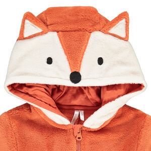 Pelele de terciopelo zorrito 