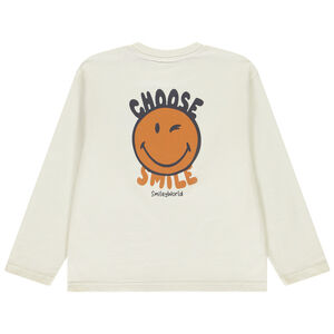Camiseta de manga larga con motivos SmileyWorld para niño 
