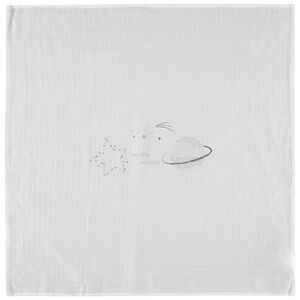 Pack de 3 muselinas de algodón con estampado de estrellas 