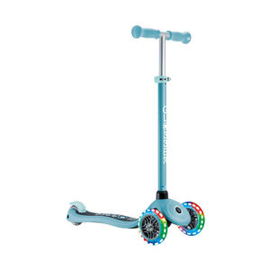 Trottinette à 3 roues Primo Lights bleu sarcelle 