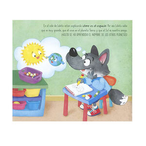 Cuento Lobito llega a la luna +5años 
