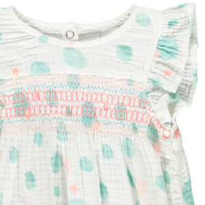 Mono corto sin mangas 