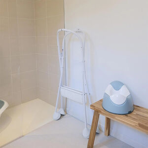 Soporte plegable para bañera Camélé