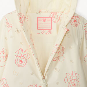 Parka de goma estampada de Minnie Disney niña 