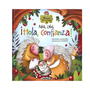 Cuento "Adiós, celos. ¡Hola, confianza!" +5años 