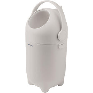 Poubelle pour couches Dropy - Anti-odeur - Argile - 48,5 cm 