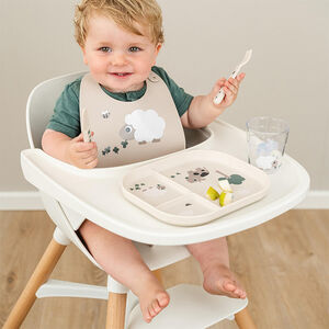 Plato compartimentos foodie Tiny Farm Arena  