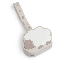 Portachupetes de silicona Sheepy arena 