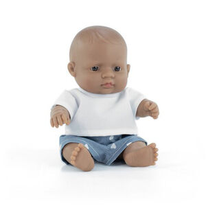 Muñeco bebé latino 21cm My Friends & Me 