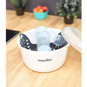 Stérilisateur micro-ondes - 2 en 1 