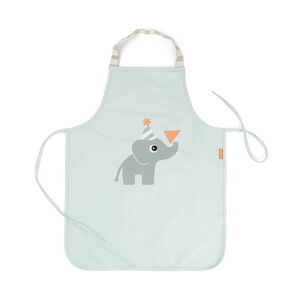 Delantal impermeable Celebration azul 