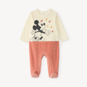 Dors bien de terciopelo para bebé niño con estampado de Mickey. 