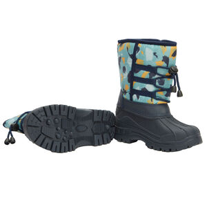 Botas de esquí con velcro y estampado gráfico para bebé niño 