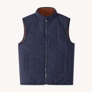 Chaqueta sin mangas reversible para niño 