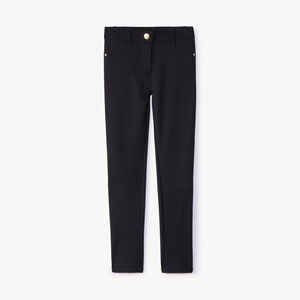 Pantalón skinny de milano estilo equitación para niña 