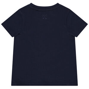 Pack de 3 camisetas de algodón lisas para bebé niño 