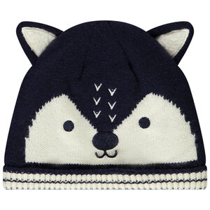 Gorro divertido de punto para bebé niño 