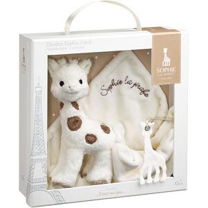 Pack de regalo Doudou Sophie la Girafe Main Pack de regalo Doudou Sophie la Girafe