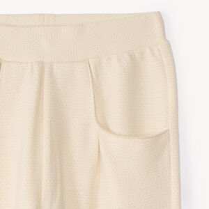 Pantalón de chándal brillante y holgada niña 