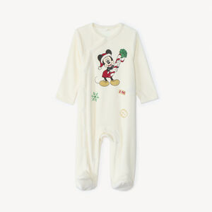 Dors-bien velours Mickey Disney pour bébé garçon avec ouvertures différentes selon l'âge  Main Dors-bien velours Mickey Disney pour bébé garçon avec ouvertures différentes selon l'âge