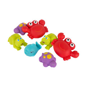 Juguete de baño con animales marinos  Main Juguete de baño con animales marinos
