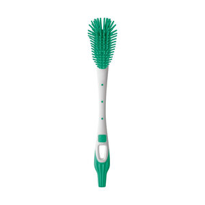 Cepillo limpia biberones 2 en 1 Soft Brush - verde 