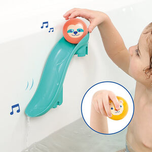 Toboggan de bain aquatique  