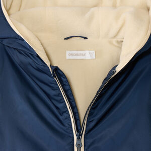 Cortavientos con 50% de poliéster reciclado para niño 