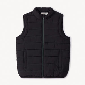 Chaleco ligero sin mangas efecto acolchado para niño 