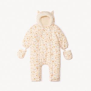 Buzo estampado fantasía para bebé niña diferentes acabados según edad 