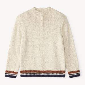 Pull col camionneur garçon 