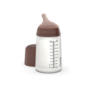 Biberón anticólicos Zero.Zero flujo medio M 270 ml Deep 