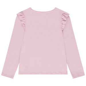 Camiseta de manga larga con estampado de Minnie Disney niña 