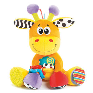 Peluche Girafa Multi Actividades  Main Peluche Girafa Multi Actividades