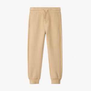 Pantalón jogging de interlock liso para niño  Main Pantalón jogging de interlock liso para niño