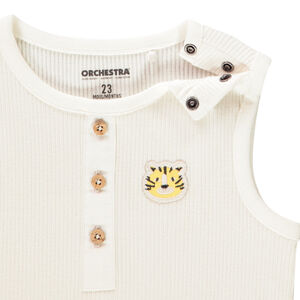 Camiseta sin mangas motivo tigre 