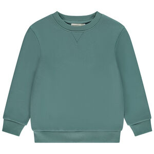 Sudadera de felpa lisa para niño 