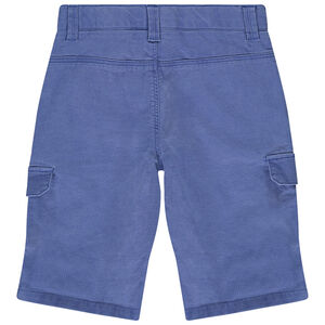 Bermudas de tela resistente con solapas niño 