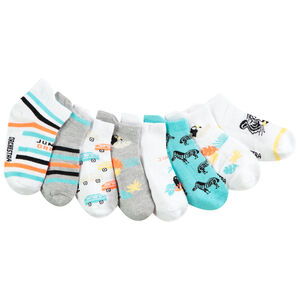 Pack 8 pares calcetines cortos 