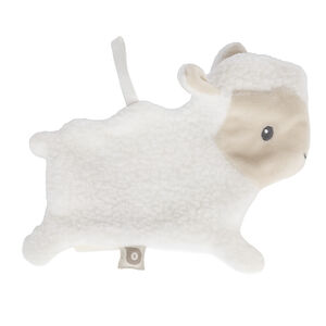 Doudou et attache-sucette mouton La Vie à la Ferme écru  Main Doudou et attache-sucette mouton La Vie à la Ferme écru