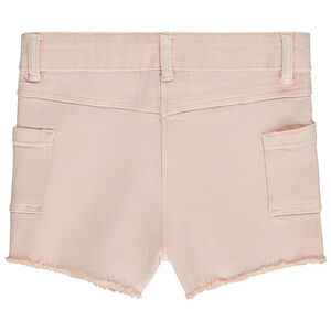 Short vaquero con bolsillos niña 