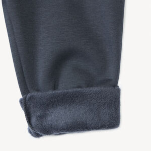 Pantalón jogging en felpa con forro sherpa para bebé niño 