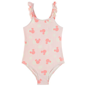 Traje de baño 1 pieza estampado Minnie Disney para niña  Main Traje de baño 1 pieza estampado Minnie Disney para niña