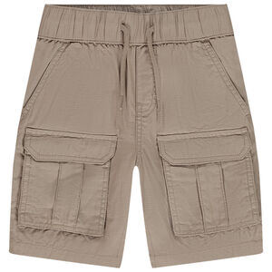 Bermudas en ripstop con bolsillos para niño 