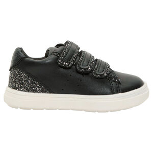 Deportivas con lentejuelas doradas y triple velcro  Main Deportivas con lentejuelas doradas y triple velcro