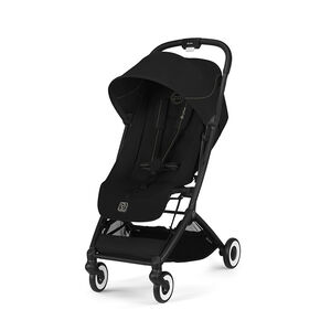 Silla de paseo ultra compacta Orfeo black/magic black 