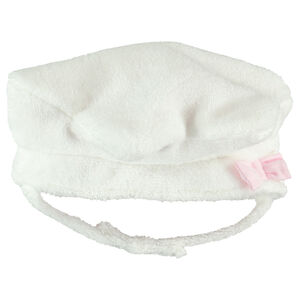 Boina de borreguito con forma de estrella 